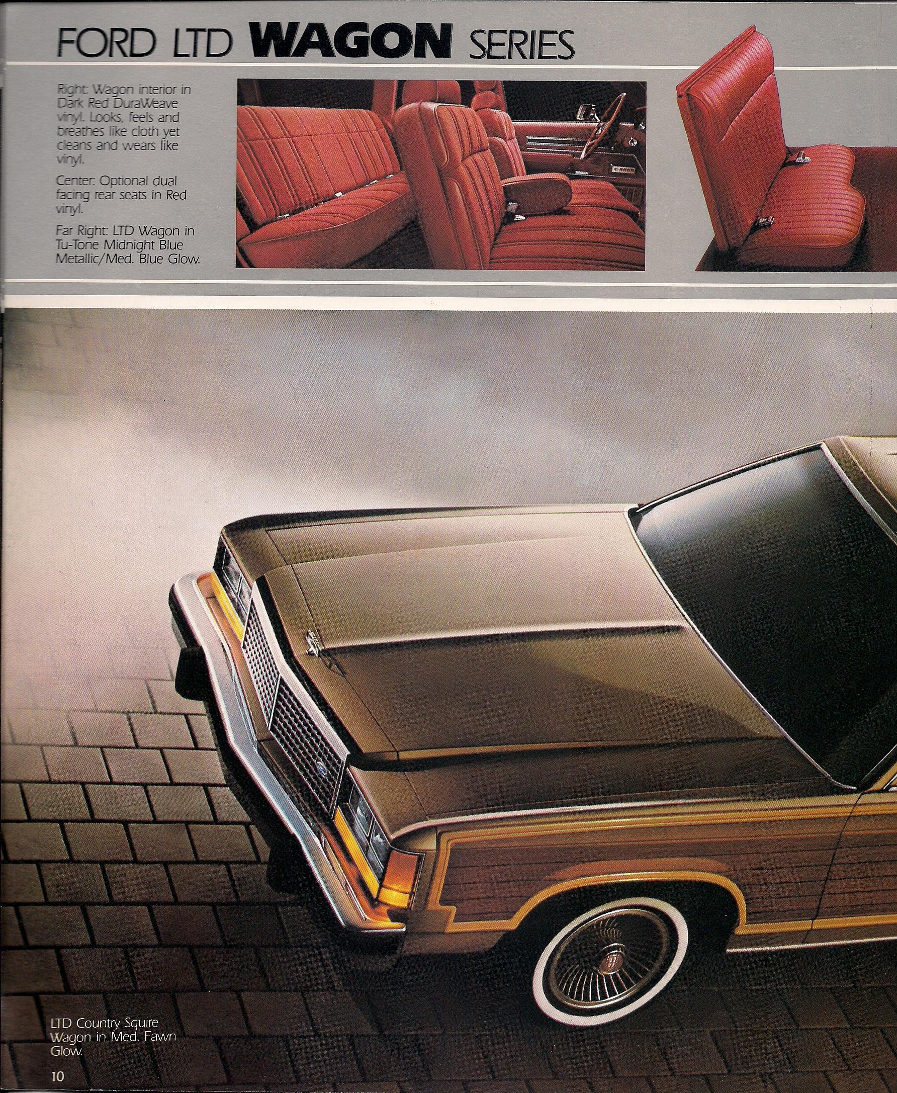 1982 Ford LTD Brochure Page 7